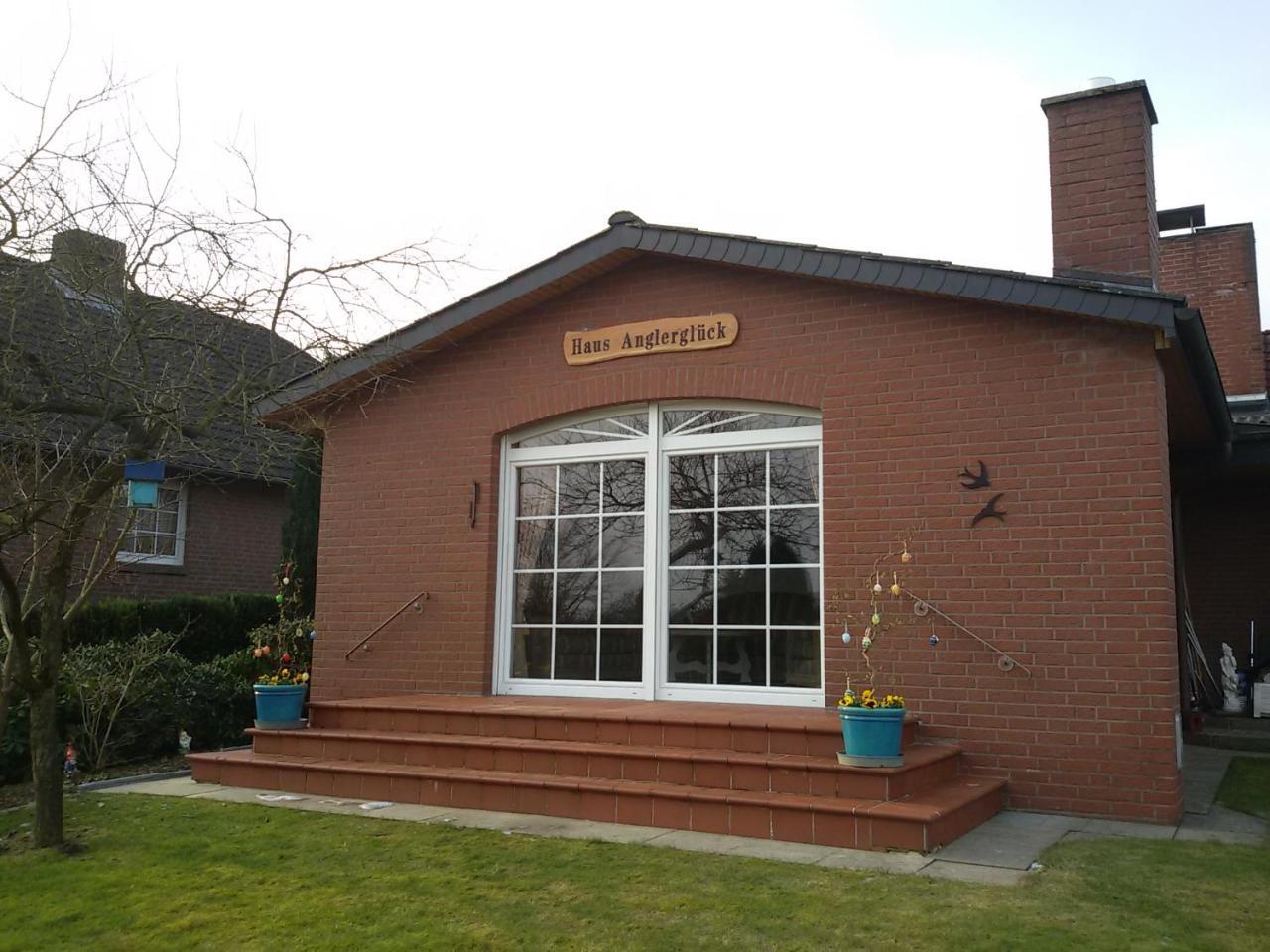 Ferienhaus Anglergluck Apartment Hemmoor Екстериор снимка
